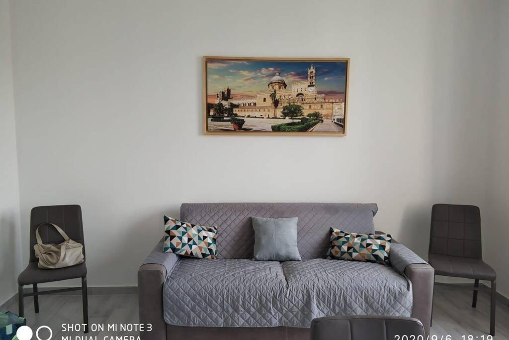 Home Sweet Home Appartamento Ricco Di Comfort Palermo Dış mekan fotoğraf